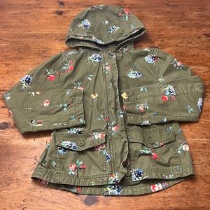 Girls gap utility jacket M